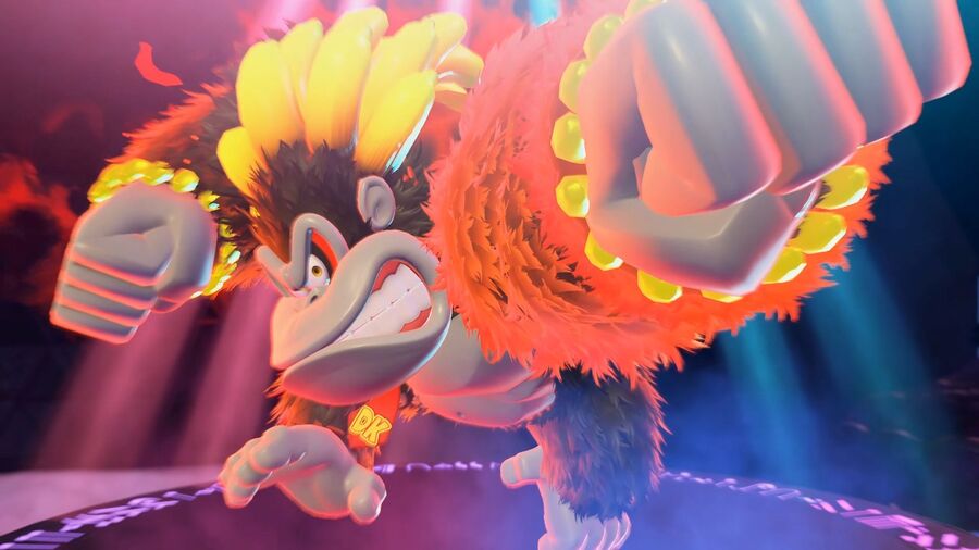 Random: Players Are Completely Destroying Donkey Kong Bananza Levels, Because They Can