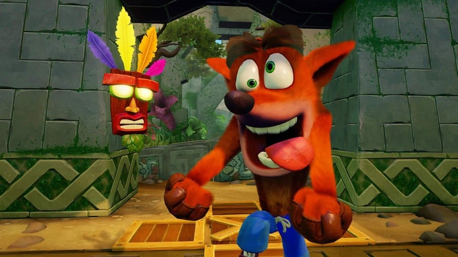 Crash Bandicoot Co-Creator Believes The Remakes “Botched” The Jump Mechanics