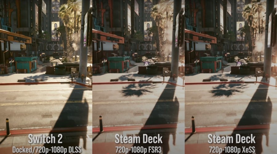 Video: Switch 2 And Steam Deck Face Off In Cyberpunk 2077 Benchmark Test