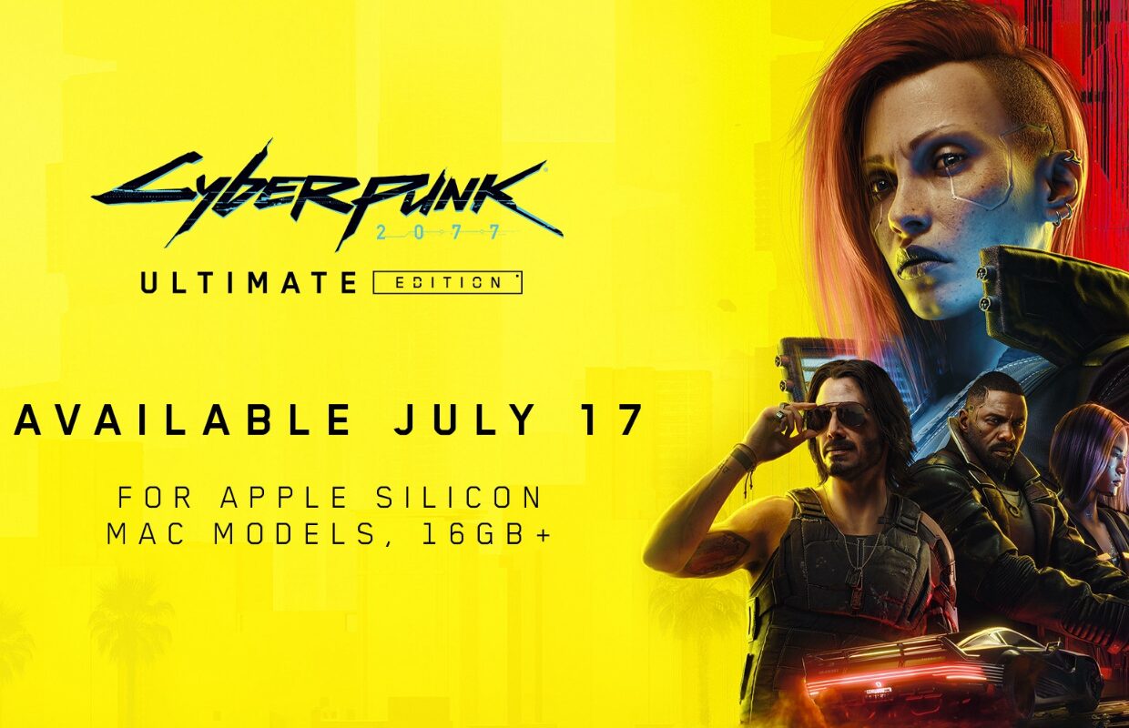 Cyberpunk 2077: Ultimate Edition launches this Thursday for macOS