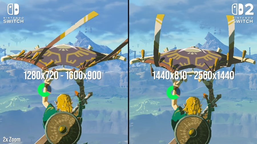 Zelda: BOTW & TOTK Are “Transformative” On Switch 2, Says Digital Foundry