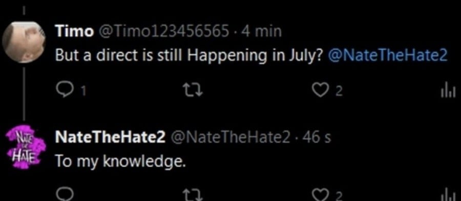 Prominent YouTuber Doubles Down On Belief That A Nintendo Direct Is Due This Month