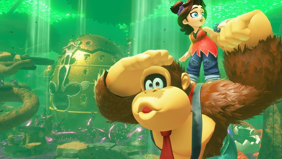 Donkey Kong Bananza Gets Short Clip Celebrating Three Days Until Launch
