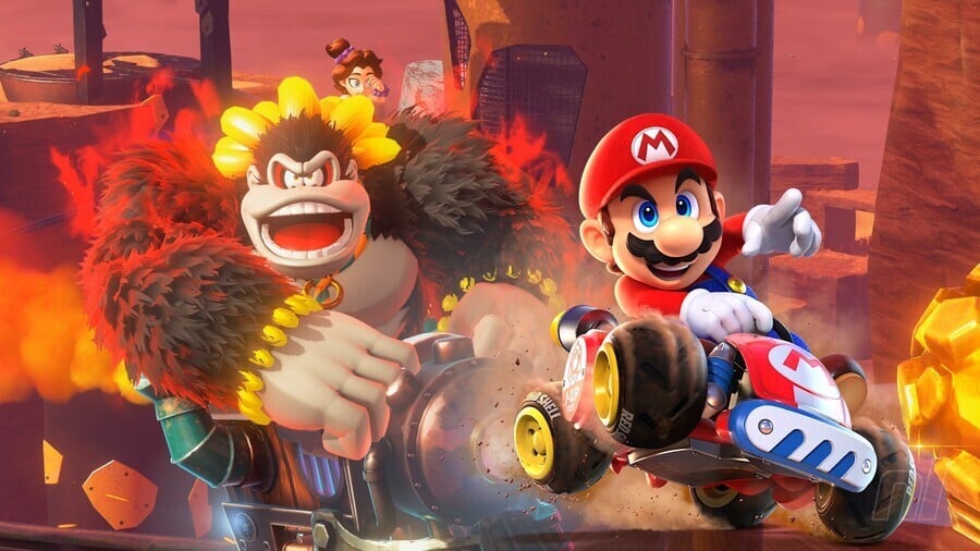 Japanese Charts: Donkey Kong Bananza Sells A Bunch, But Can’t Beat Mario Kart
