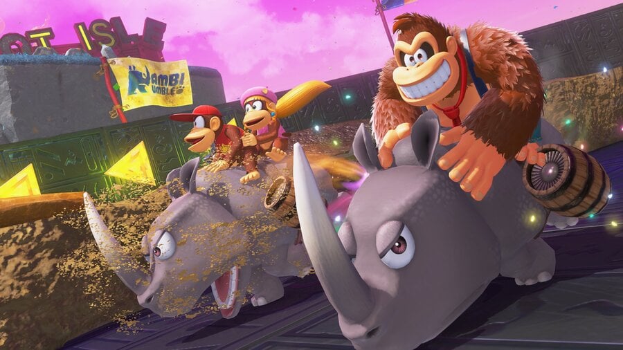 More Donkey Kong Bananza In-Store Demos Are Releasing Next Week