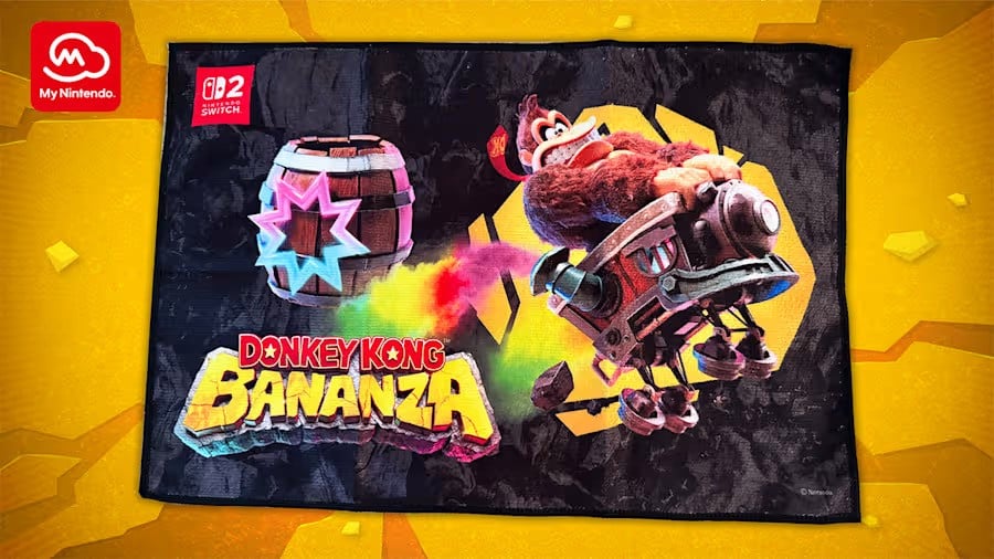 My Nintendo Store Adds A New Donkey Kong Bananza Reward (North America)