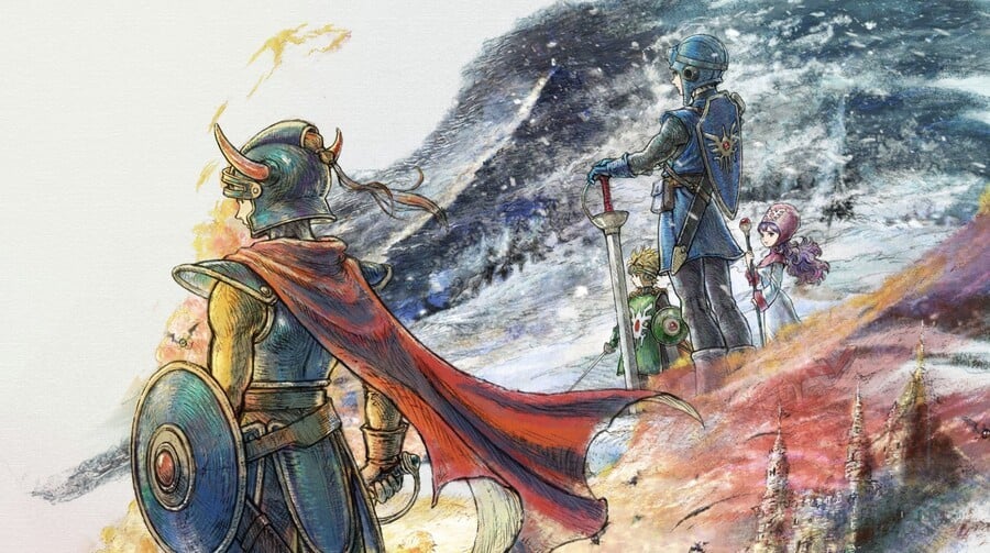 Square Enix Rules Out Switch 2 “Upgrade Path” For Dragon Quest I & II HD-2D Remake