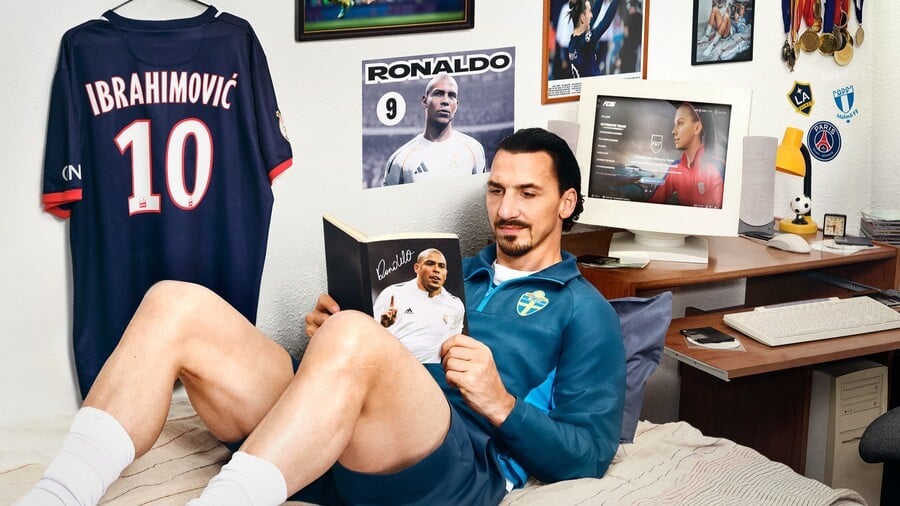 EA Sports FC 26 Pays Homage to an Iconic Zlatan Ibrahimovic Photoshoot