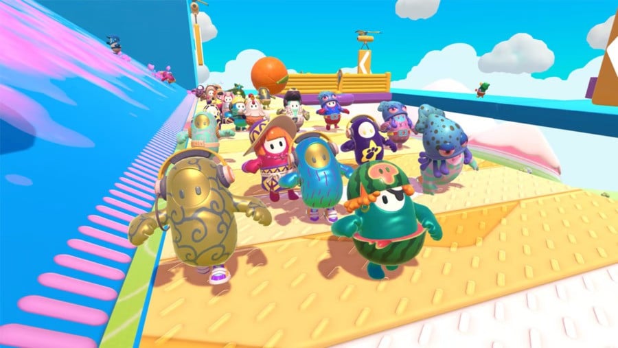 Fall Guys Rolls Out Frame Rate Update On Switch 2