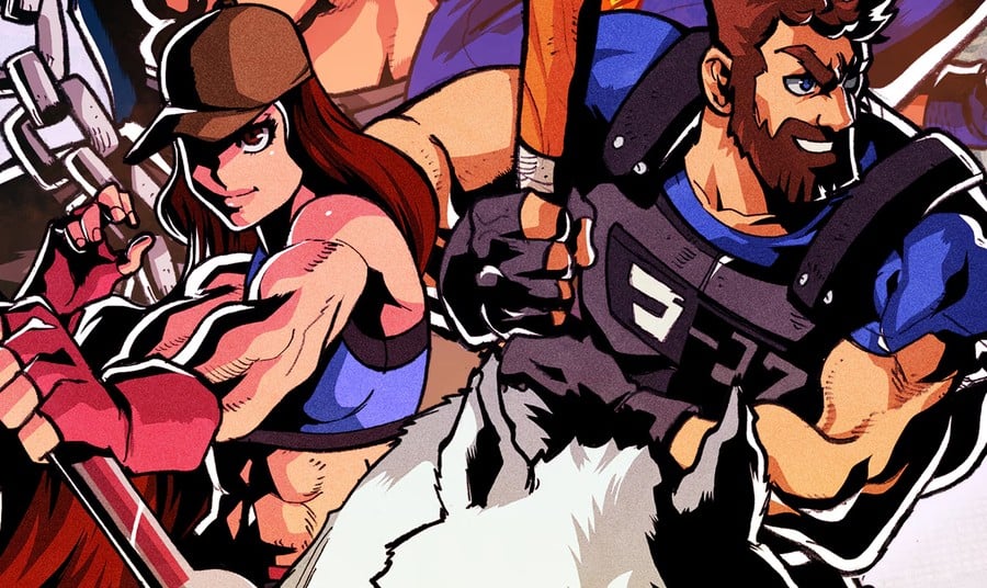 Streets Of Rage-Like Beat ‘Em Up ‘Fallen City Brawl’ Fights Its Way Onto PC Next Month