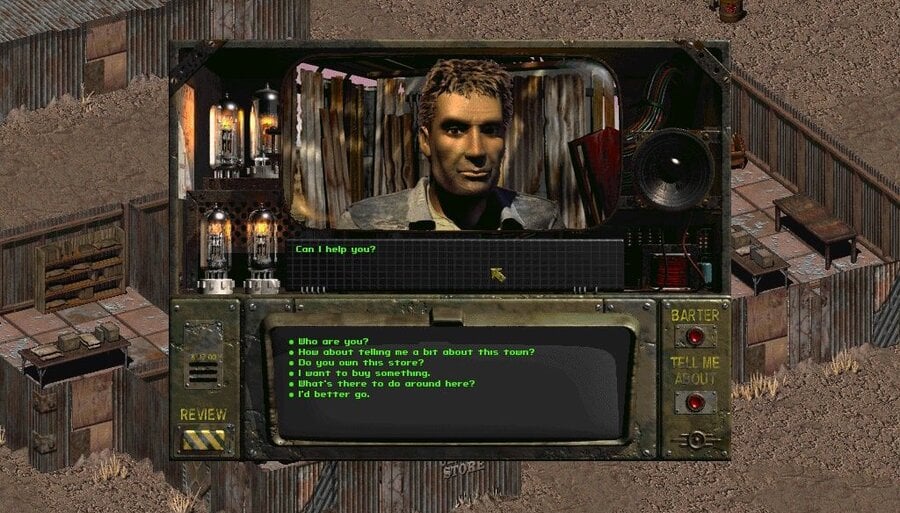 Interplay’s Co-Founder Still Has The Voice Recordings For Fallout, and It’s A Brilliant Reminder Of That Game’s Epic Cast
