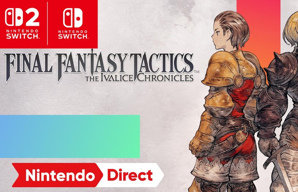 Final Fantasy Tactics – The Ivalice Chronicles story trailer showcased during Nintendo Direct Partner Showcase