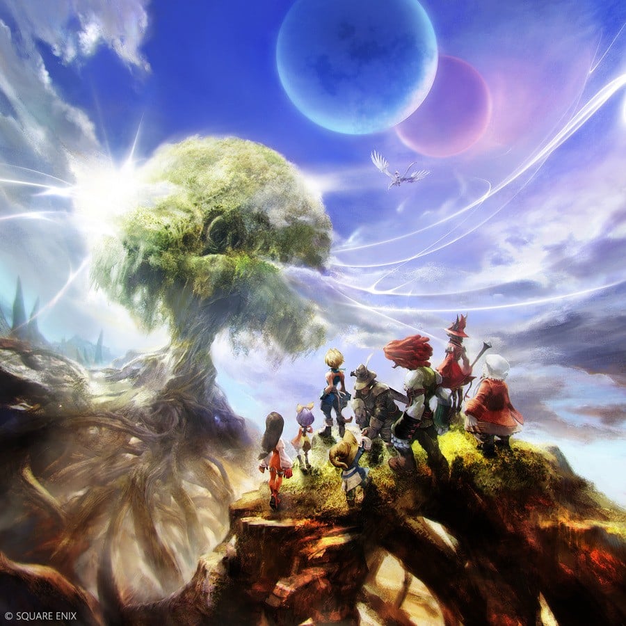 Stunning Final Fantasy 9 Artwork Revealed as Rumoured Remake Date Fast Approaches