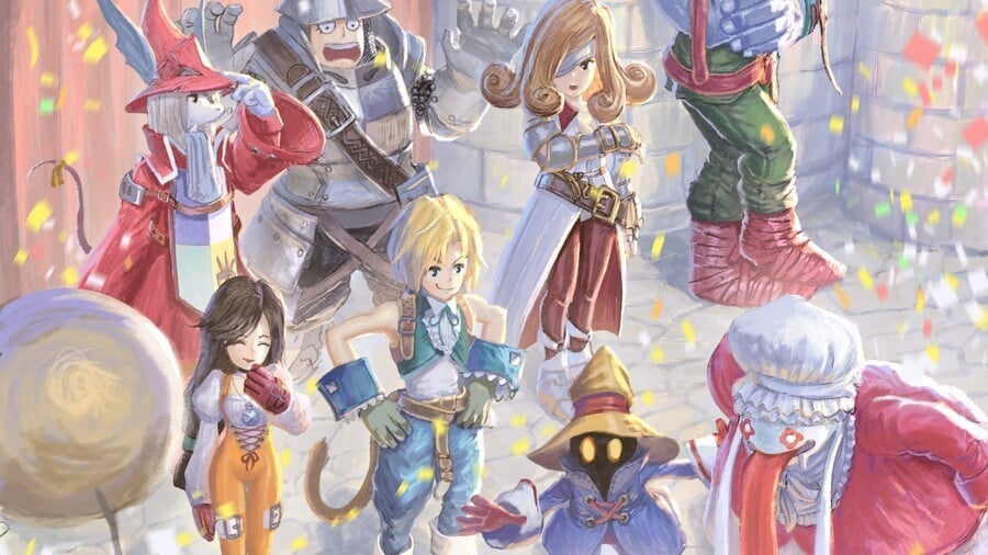 Final Fantasy 9 Gets Some Gorgeous New Artwork, And It Has Fans In A Frenzy