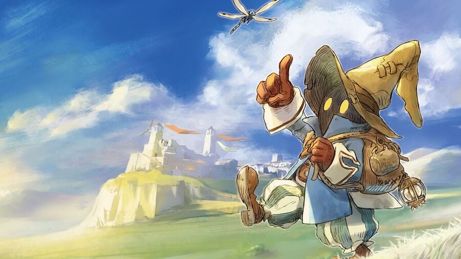 Final Fantasy IX Just Got A Picture Book Prequel In Japan, Featuring The Game’s Best Character