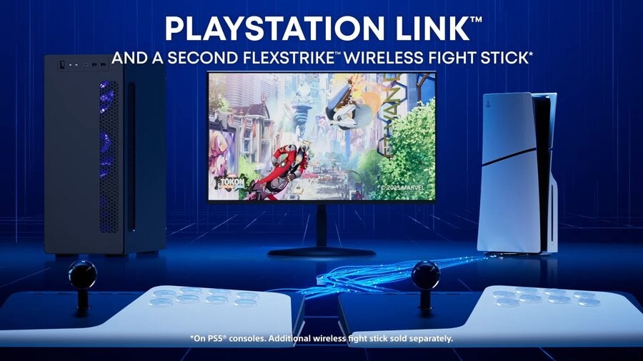 Official PlayStation Fighting Stick Named FlexStrike, Out in 2026