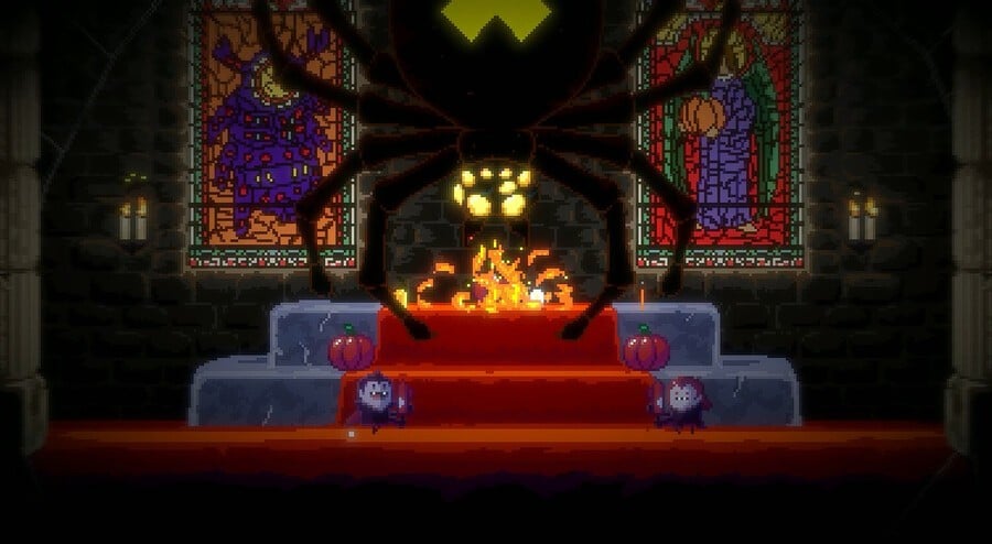 Flora & Fang Takes Inspiration From Donkey Kong 3, And It’s On Switch Now