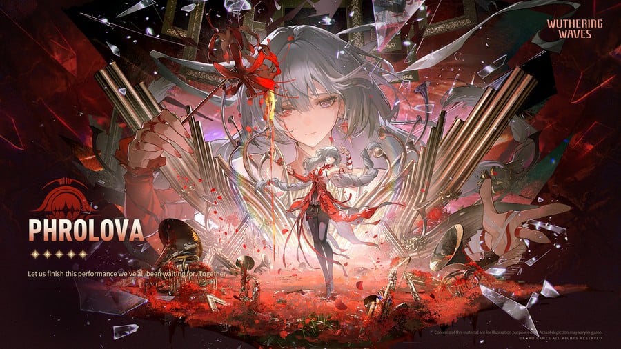 Free RPG Wuthering Waves Extends Its Story in Upcoming PS5 Update