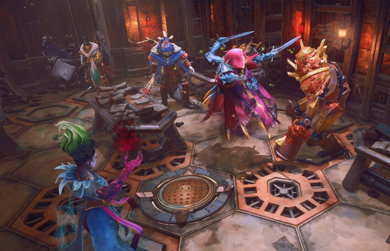 Arc Games has shared the Frosthaven launch trailer ahead of its Early Access release tomorrow