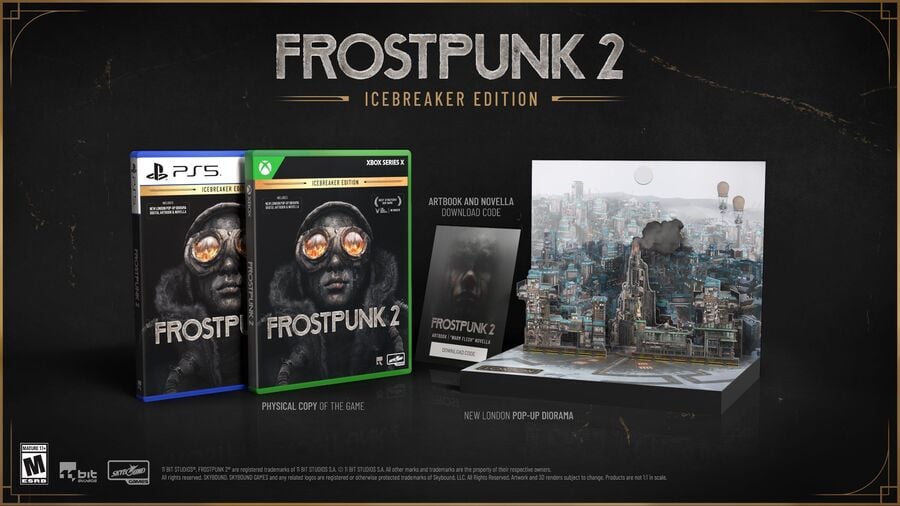 Highly Rated City Builder Frostpunk 2 Gets PS5 Port This September