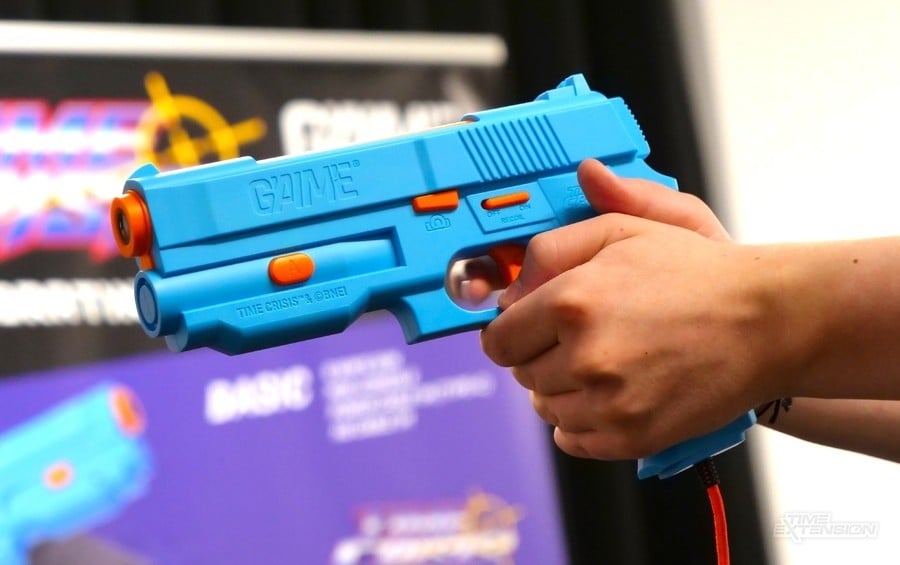 Hands On: G’AIM’E Light Gun – This AI-Powered Blaster Hits The Target
