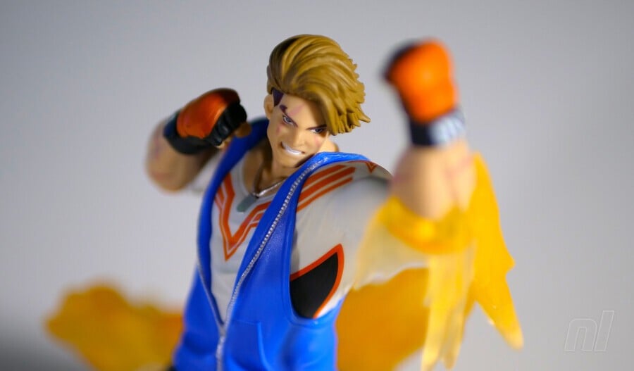 Gallery: Street Fighter’s Luke amiibo Is A Big Fella, And No Mistake