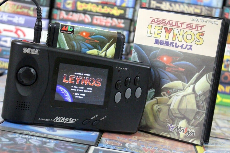 Genesis / Mega Drive Mech Classic ‘Assault Suit Leynos’ Gets Retranslation Patch Which Also Removes Censorship