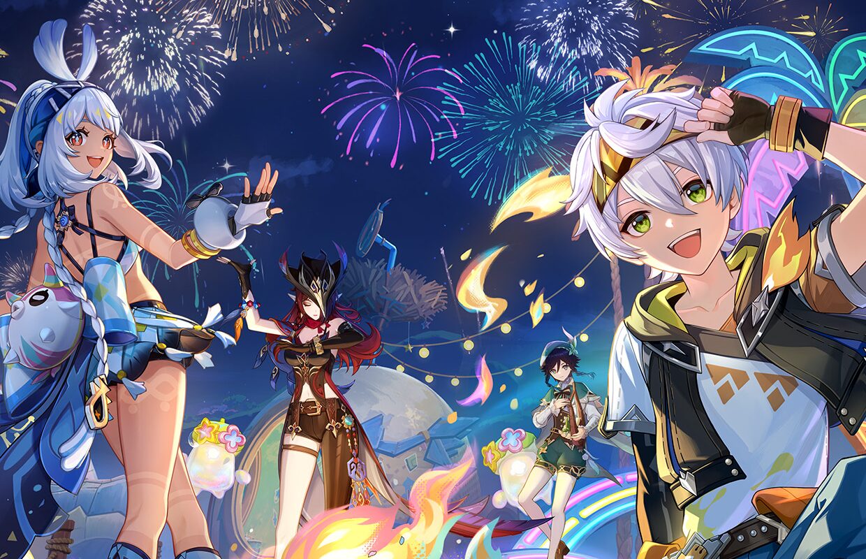 Genshin Impact version 5.8 “Sunspray Summer Resort” launches on July 30 for all platforms