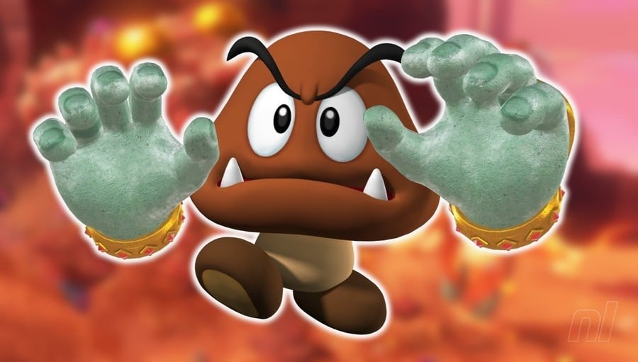 Donkey Kong Bananza’s Destruction Idea Came From A Goomba With Hands