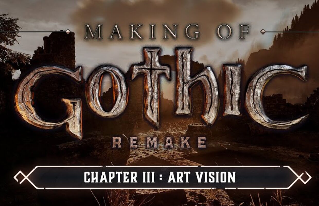 Gothic 1 Remake making of video goes over how it aims to capture the original’s atmosphere with modern visuals