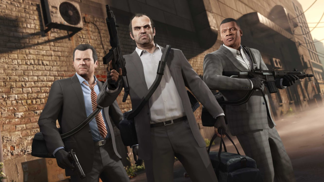 12 years later, Grand Theft Auto V has been cleared for release in Saudi Arabia