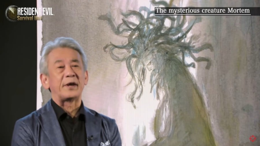 Iconic Final Fantasy Illustrator Yoshitaka Amano Inks an Original Design for Smartphone Resident Evil Spin-Off