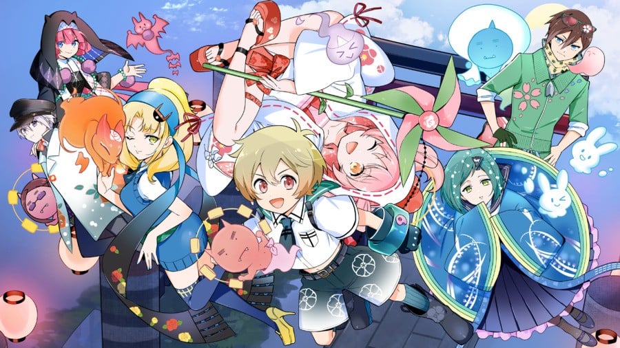 Impossibly Hard PS3 Cute-‘Em-Up Gets a Modern Revamp This September