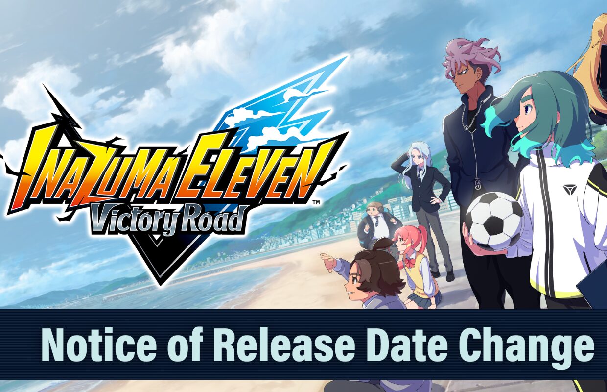Inazuma Eleven: Victory Road has been delayed again and it is now releasing on November 13