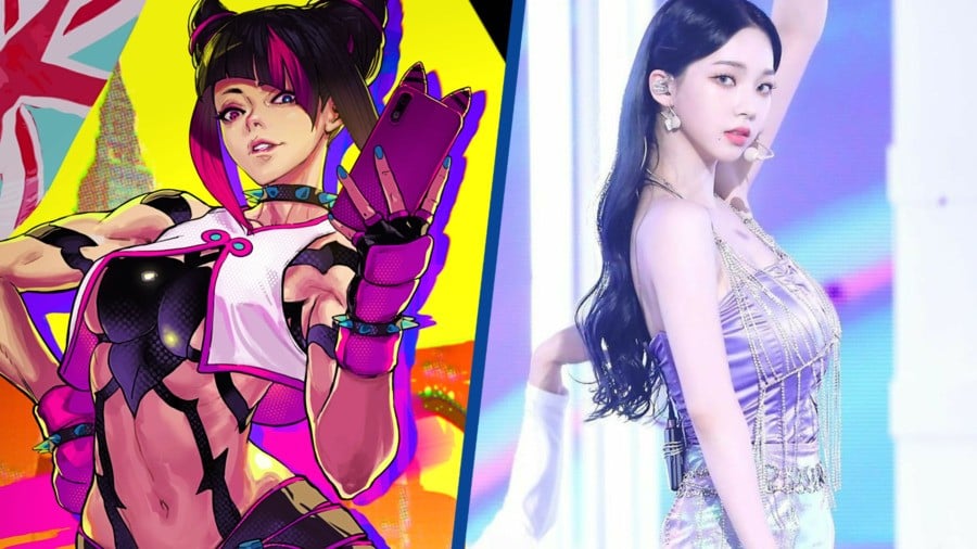 K-Pop Supergroup Aespa Gives Street Fighter 6 Whiplash in PS5, PS4 Crossover Event