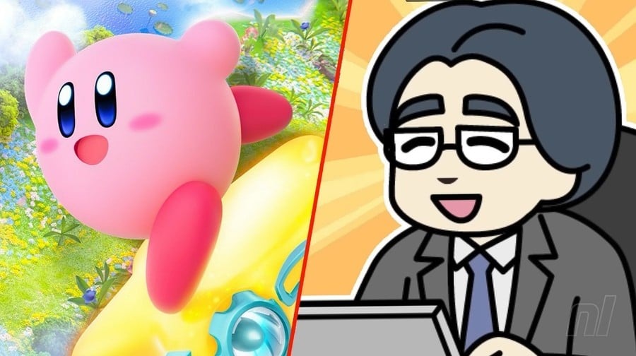 Sakurai Gives An Update On ‘Kirby Air Riders’ And Pays Tribute To Iwata