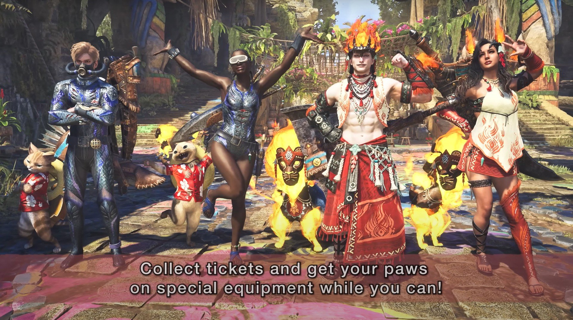 Monster Hunter Wilds’ Big Summer Festival Shows Off New Outfits, Events, and More