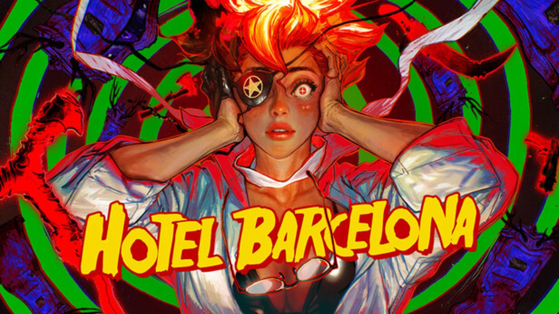 Swery65, Suda51’s Wild Collab Game Hotel Barcelona Hits PS5 in September