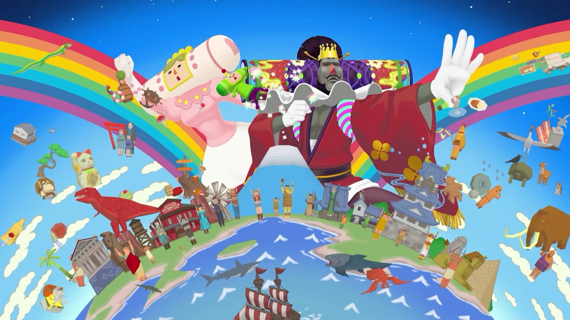 A Brand New Katamari Game Is Coming To Switch