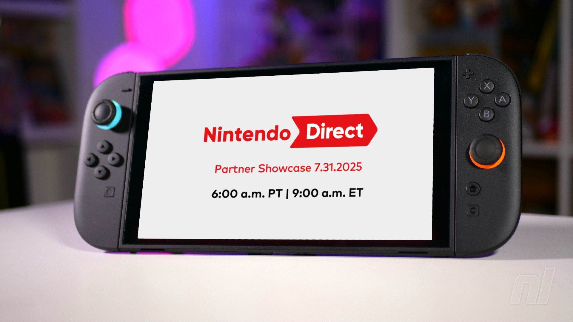 Watch: Nintendo Direct Partner Showcase July 2025 – Live!