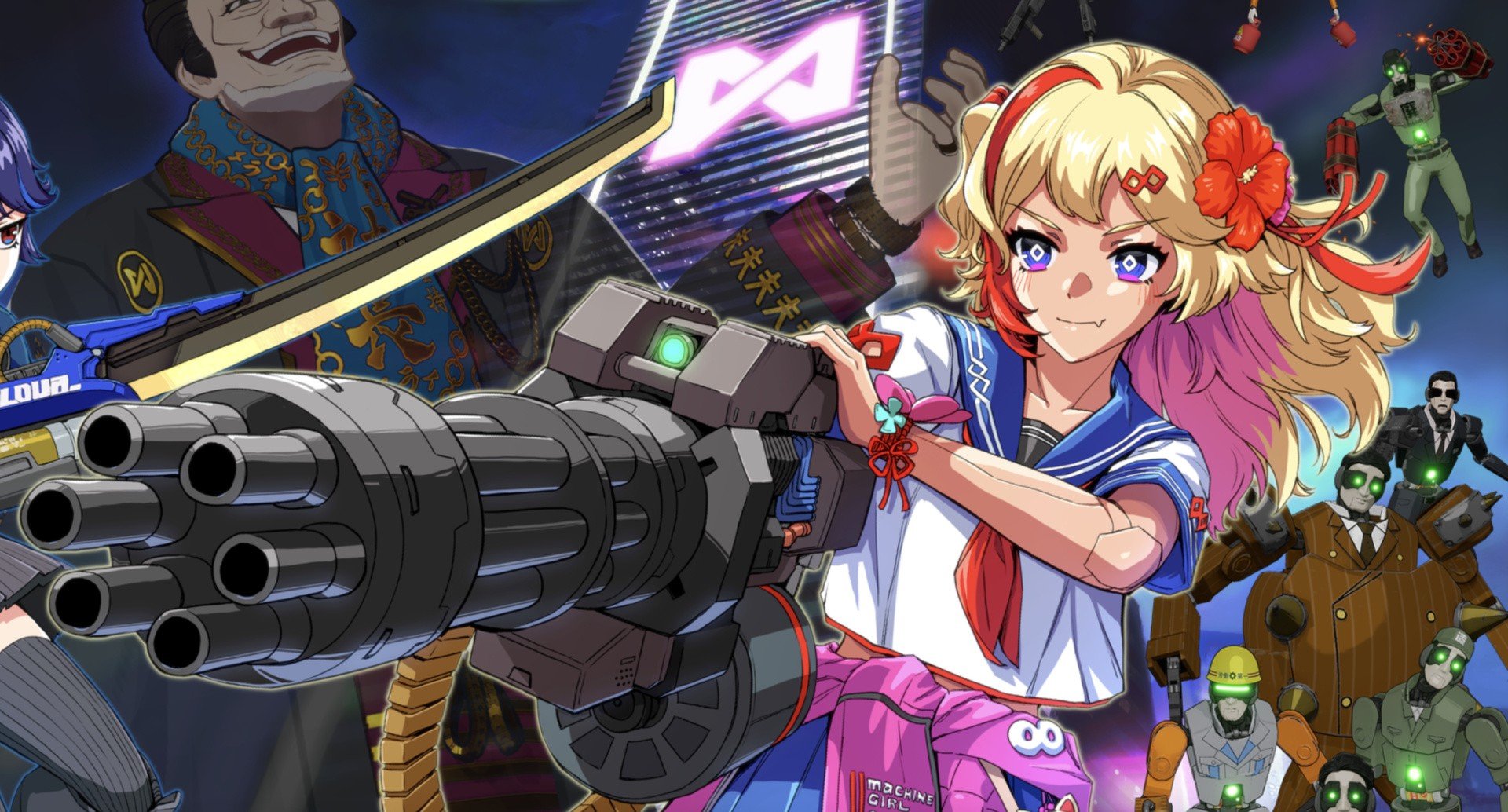 ‘Full Metal Schoolgirl’ Announced For Switch 2, And It Looks Utterly Bonkers