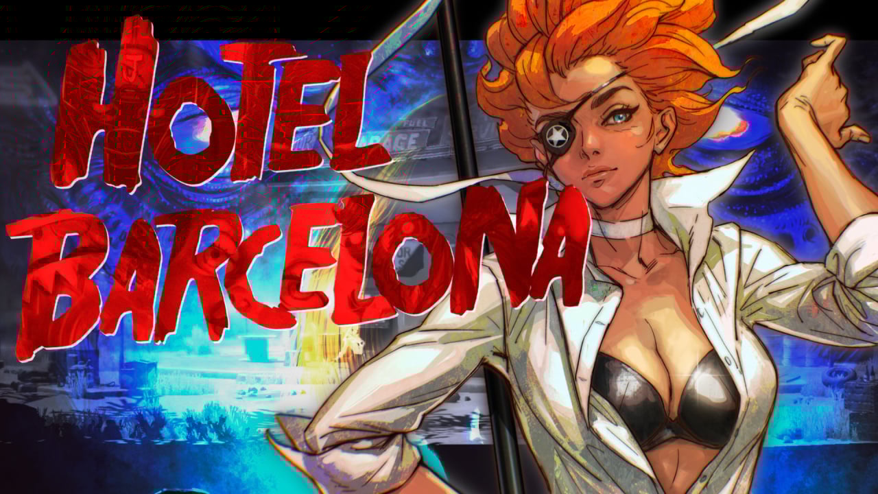 ‘Hotel Barcelona’ Is A Bonkers Horror Game Led By Two Famous Japanese Creators