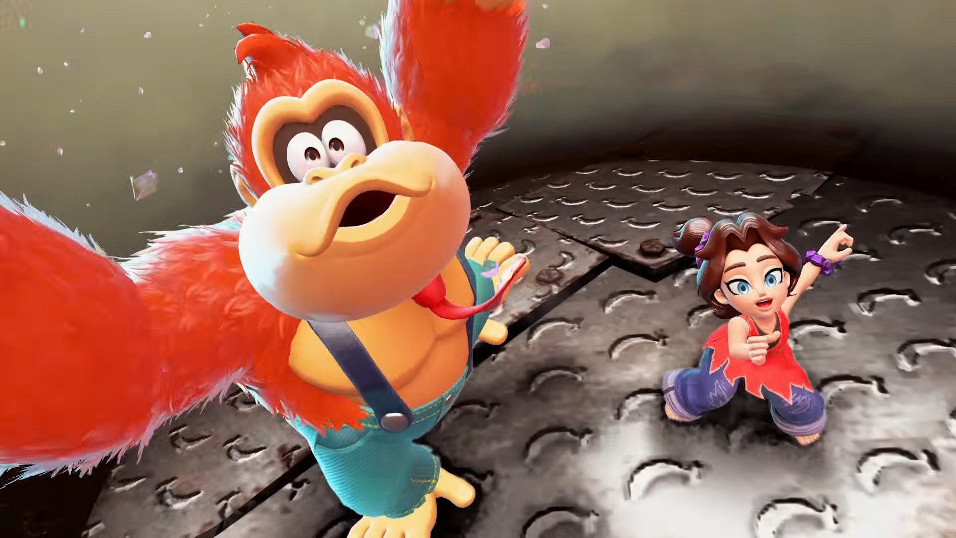 Donkey Kong Bananza Gets Smashing New Commercial