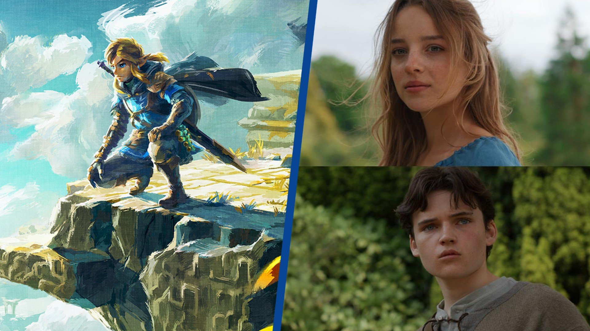 Sony’s Zelda Movie Confirms Its Link and Zelda Actors