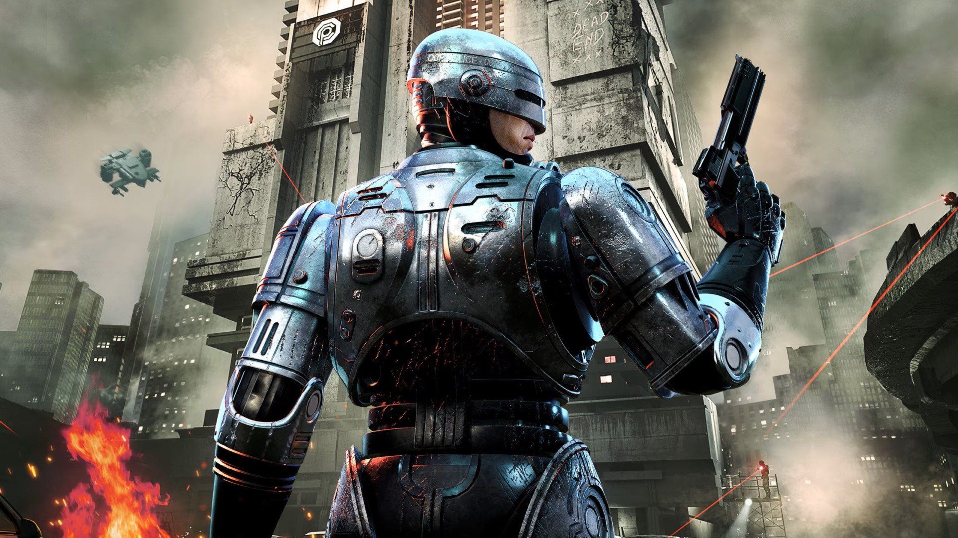 Roundup: Here’s What The Reviews Are Saying About RoboCop: Rogue City – Unfinished Business
