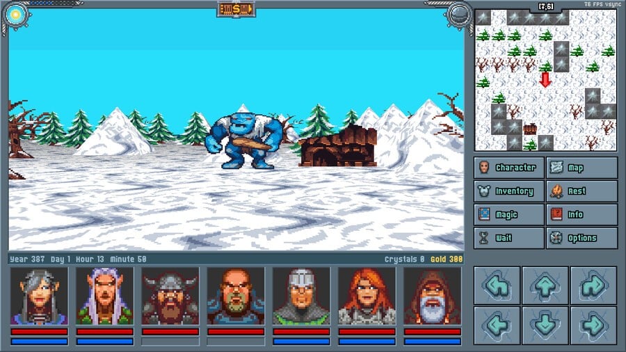 Fans Of Might & Magic, Wizardry, & Ultima Won’t Want To Ignore This RPG Sequel, Just Announced For PC & Switch