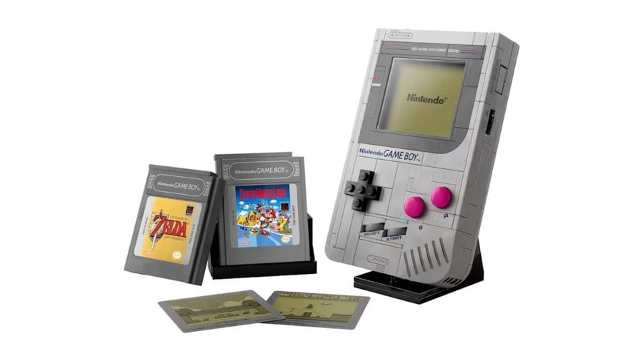 Nintendo’s LEGO Game Boy Officially Revealed, Available 1st October 2025