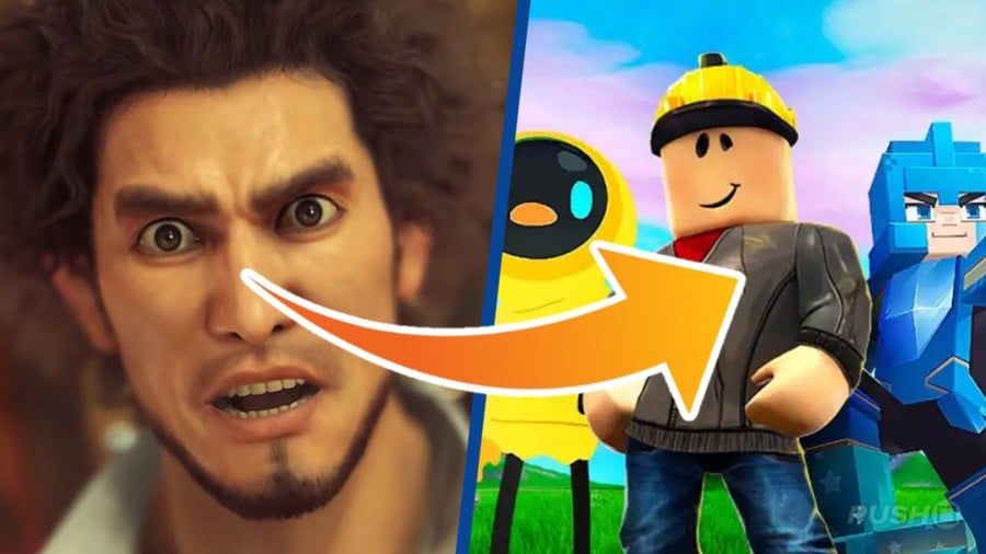 You Might Need Roblox to Play Some Future Like a Dragon Games