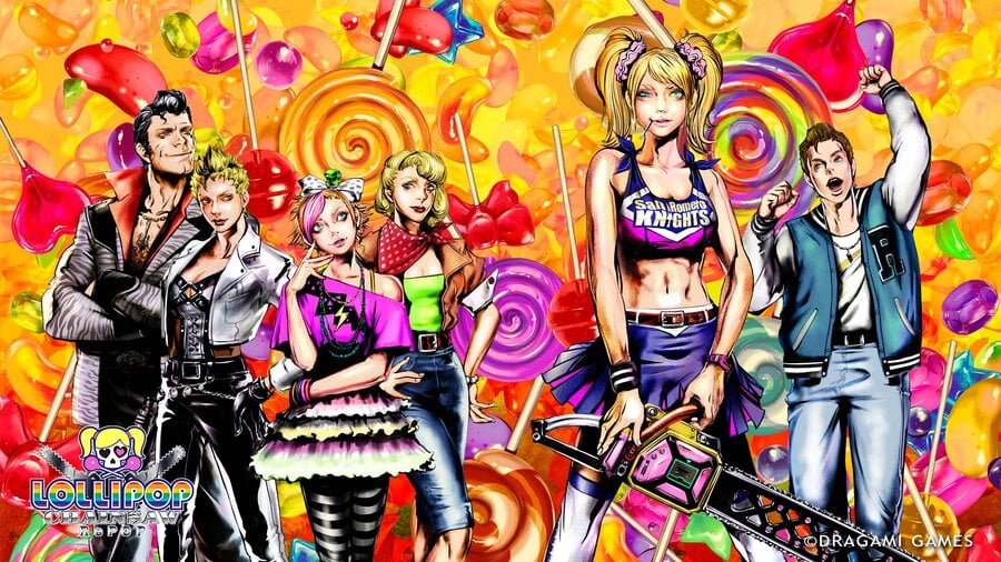 Looks Like There’s Going to Be a New Lollipop Chainsaw Game