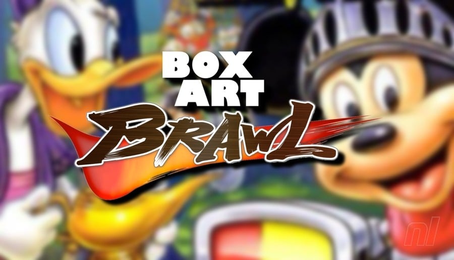 Poll: Box Art Brawl: Disney’s Magical Quest 3 Starring Mickey And Donald (GBA)